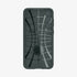 ACS05639 - Galaxy S23 Ultra Case Optik Armor in black showing the back with lens protector slot open